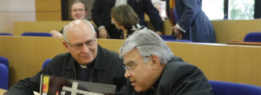 El secretario del Consejo de Cardenales, Marcello Semeraro