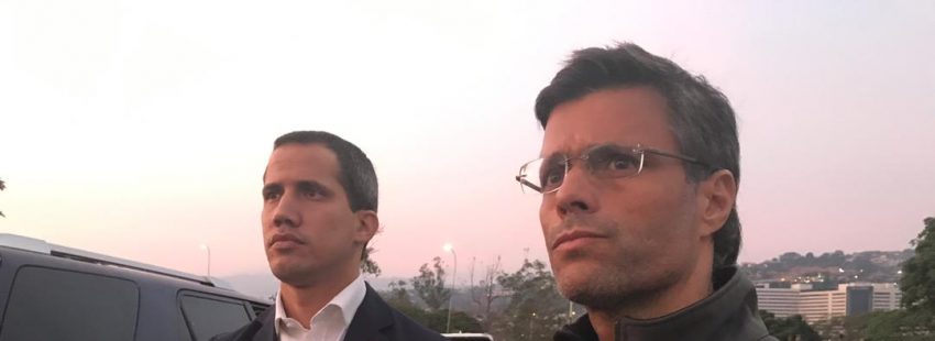 Última hora en Venezuela: Leopoldo López, liberado, inicia junto a Juan Guaidó “la fase final