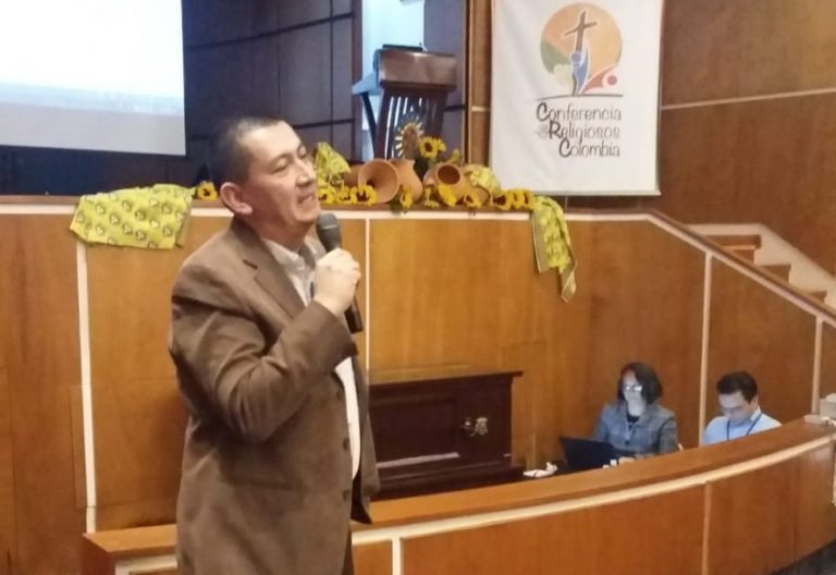 César Rojas Carvajal es el nuevo presidente de la Conferencia de Religiosos de Colombia