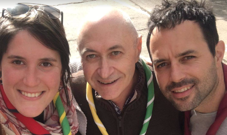 Ángel María Ipiña, San Viator