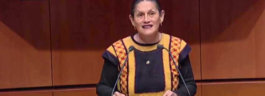 Conapred saca “tarjeta amarilla” a senadora mexicana que calificó de ignorantes a los