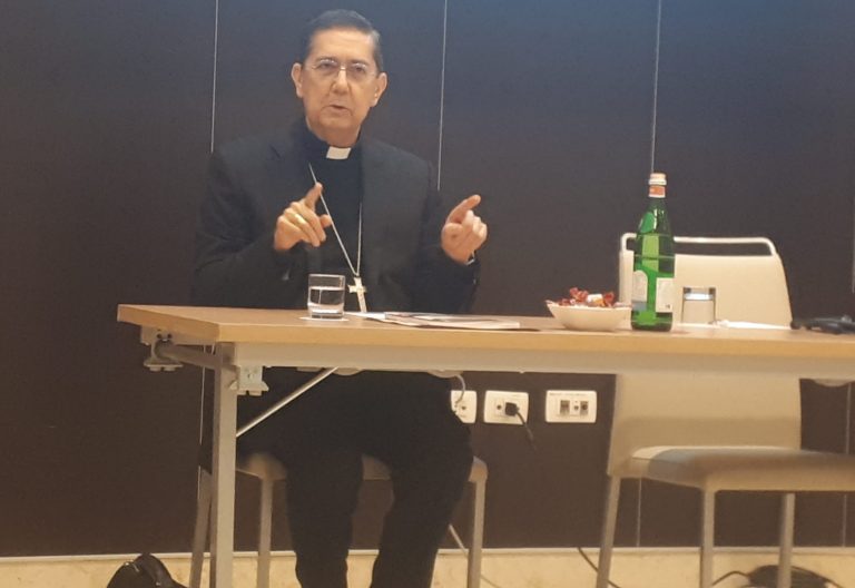 Ayuso: “El Documento sobre la Fraternidad de Abu Dabi es una hoja de ruta para conducir el mundo