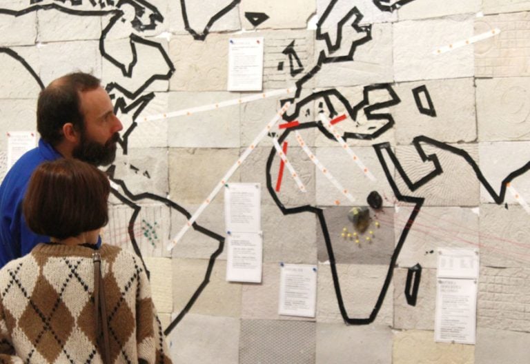 Exposición Miradas que migran