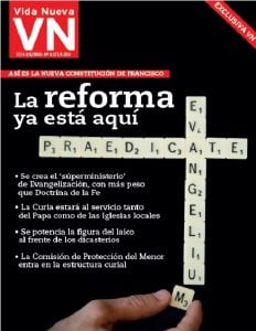 Portada de la próxima edición de Vida Nueva, que recogerá las claves de la nueva Constitución