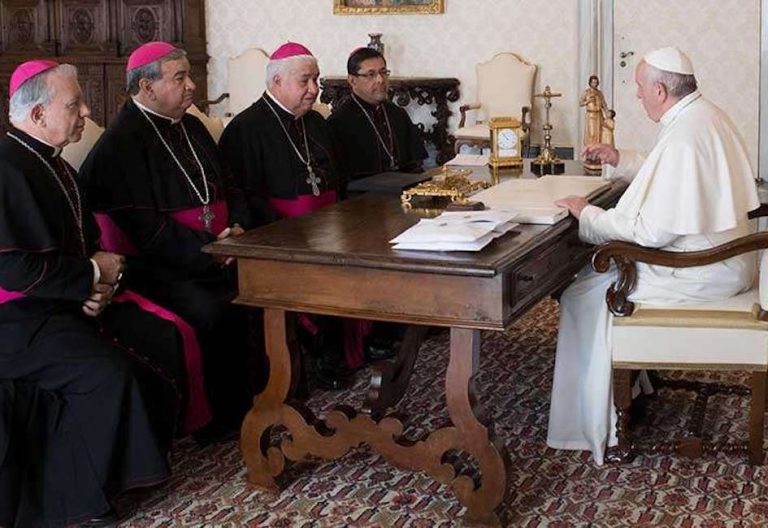 Los obispos de México agradecen al Papa su donativo para atender a los migrantes