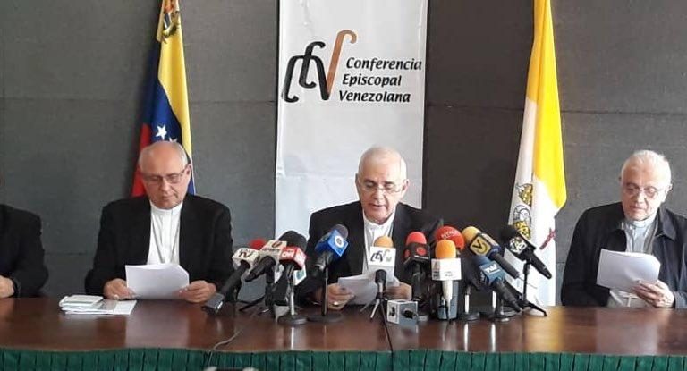 Última hora en Venezuela: obispos reunidos para analizar situación del país