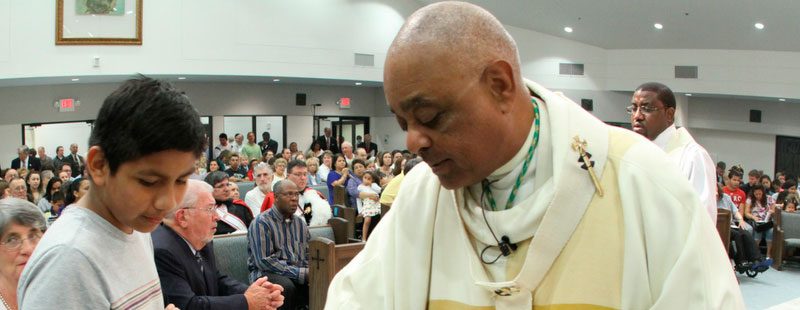 Wilton Gregory, nuevo arzobispo de Washington