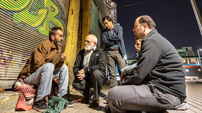 Celestino Aós cambia el rumbo en la Iglesia de Santiago de Chile