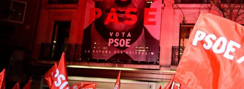 Cristianos Socialistas celebra la victoria del PSOE y llama a Pedro Sánchez a tender puentes