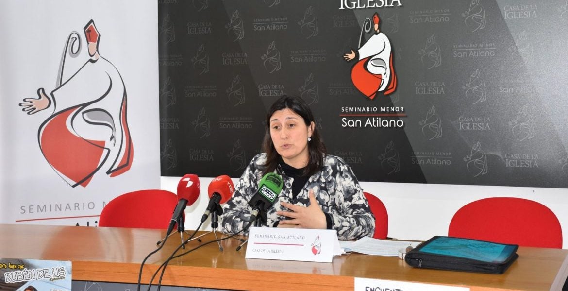 Irene Martín, coordinadora de Cristianos Sin Fronteras en Zamora