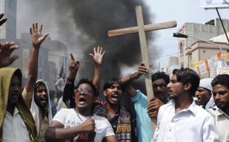 cristianos pakistan