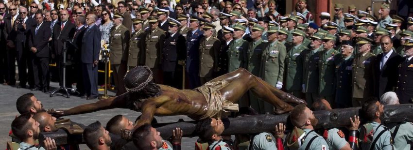 La Cofradía del Cristo de Mena veta a los políticos en su Semana Santa