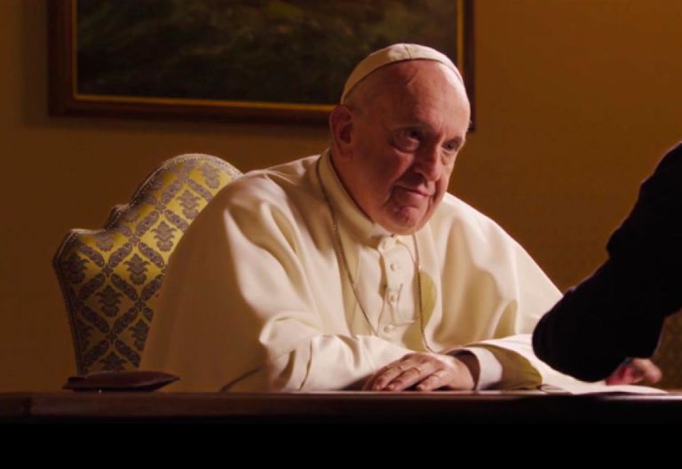 El papa Francisco es entrevistado por Jordi Évole, de Salvados en La Sexta