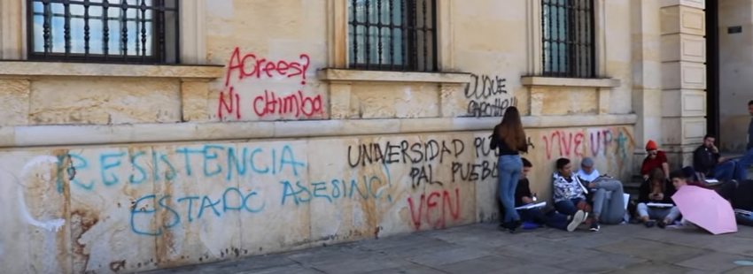 Ataques contra la catedral primada de Colombia dejan pérdidas millonarias