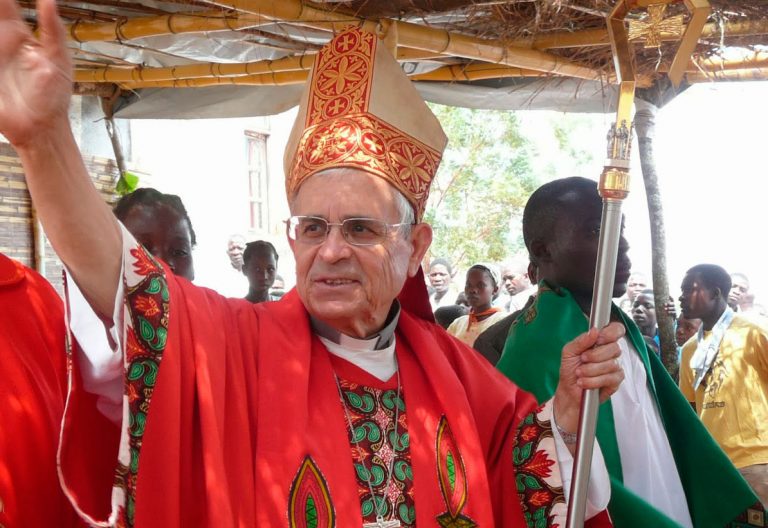 Francisco Lerma, obispo en Mozambique