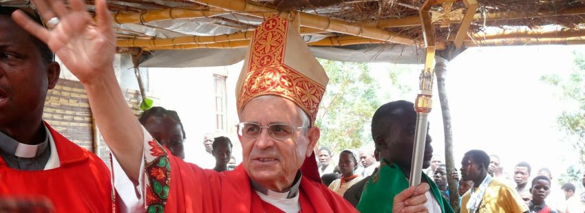 Francisco Lerma, obispo en Mozambique
