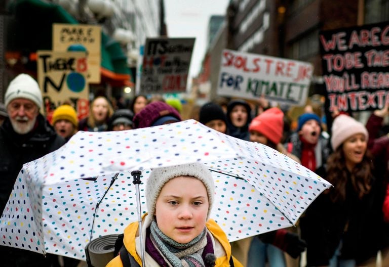Greta Thunberg, activista cambio climático