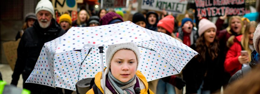 Greta Thunberg, activista cambio climático
