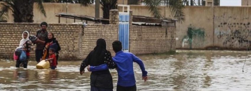 iran inundaciones