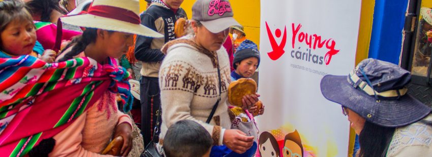 348 jóvenes voluntarios impactan la vida de 15.000 personas en Perú