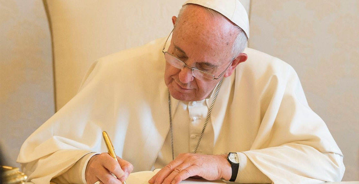El Papa a los sacerdotes: “El dolor de tantas víctimas no puede ser en vano”