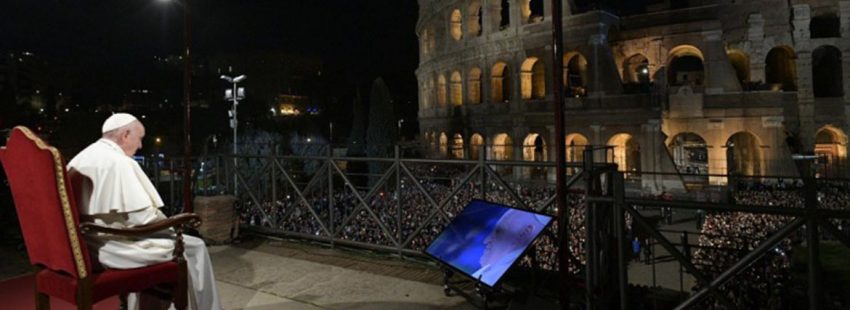 Así será la Semana Santa 2022 del papa Francisco: la vuelta al Coliseo