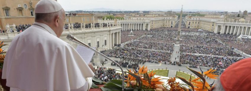 Las 20 mejores frases de la Semana Santa 2019 del papa Francisco