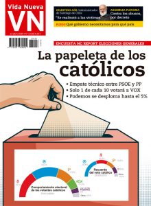 Portada del próximo número de Vida Nueva. Disponible a partir del 12 de abril