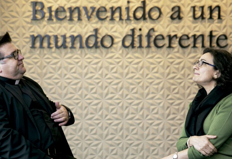 Raúl Tinajero y Mamen Hernández, pastoral juvenil de la CEE y CONFER