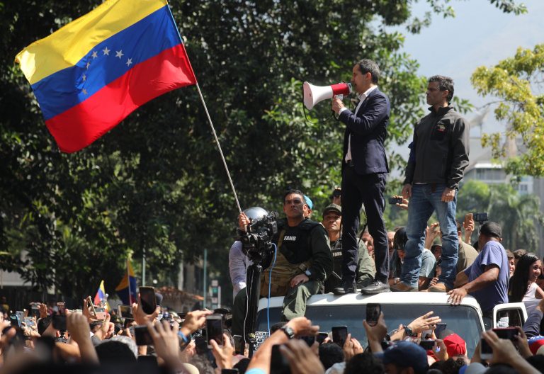 Última hora en Venezuela: “El pueblo ha asumido el liderazgo de esta rebelión cívico-militar”