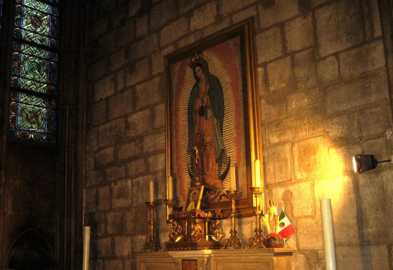 En dos semanas se cumplirán 70 años de la coronación de la Guadalupana en Notre Dame