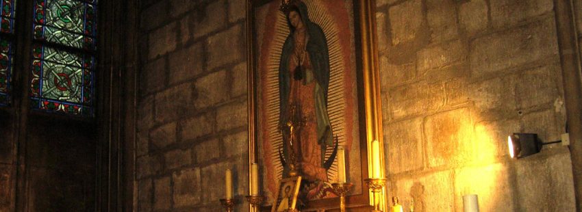 En dos semanas se cumplirán 70 años de la coronación de la Guadalupana en Notre Dame
