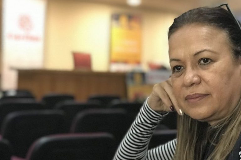 La directora de Cáritas Venezuela, Janeth Márquez