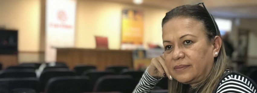 La directora de Cáritas Venezuela, Janeth Márquez