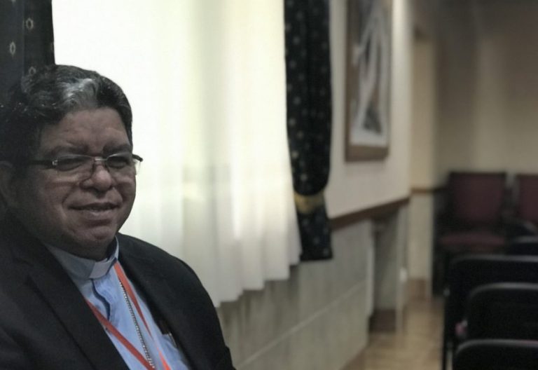 El arzobispo de Maracaibo, José Luis Azuaje