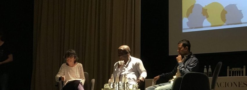 Mesa de migrantes de la IV Conversaciones PPC