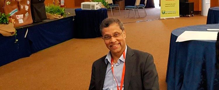 Aloysius John, secretario general Caritas Internationalis