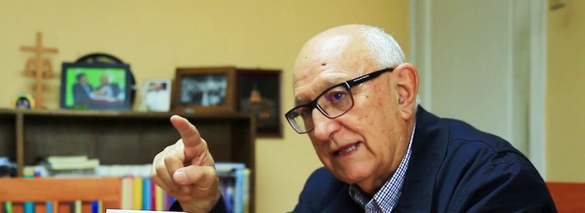 José María Arnaiz: “Trato de presentar un nuevo rostro de la Iglesia”