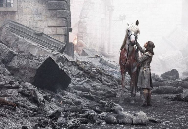 Arya Stark, Juego de Tronos