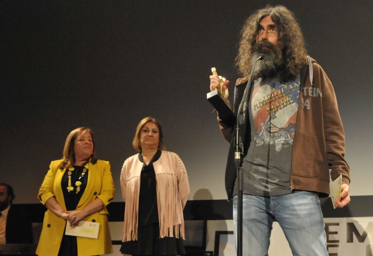 El cineasta Fernando Bonelli