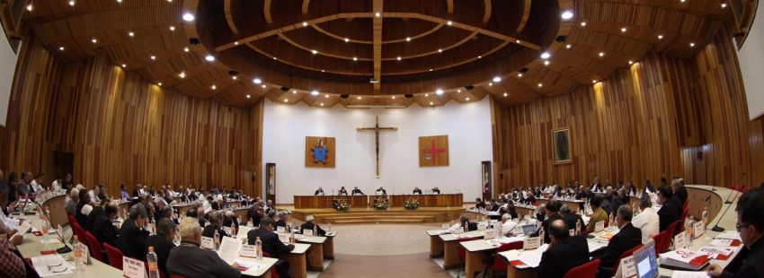 Estos son los cuatro ejes en los que Iglesia mexicana centrará su atención hasta 2033