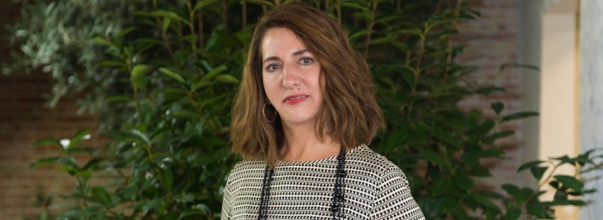 Cristina Abad Cadenas, autora de 'La libertad de amar'