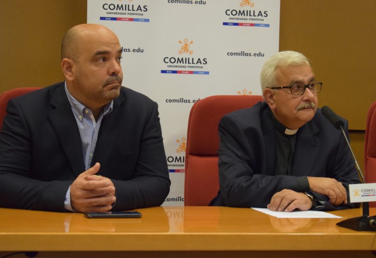 José Virtuoso, rector de la UCAB, Venezuela. Foto de Pablo Martín