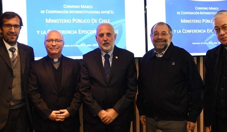 Los obispos chilenos y la Fiscalía Nacional firman convenio de colaboración para casos de abusos