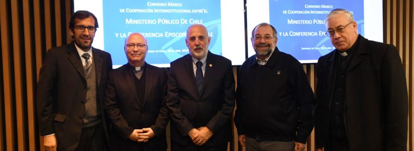 Los obispos chilenos y la Fiscalía Nacional firman convenio de colaboración para casos de abusos