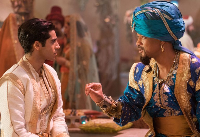 Fotograma de 'Aladdin' (2019)