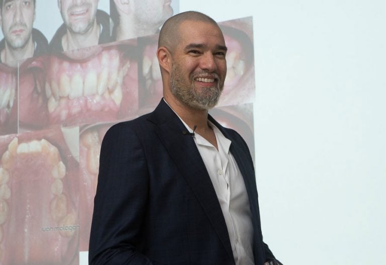 El odontólogo Iván Malagón