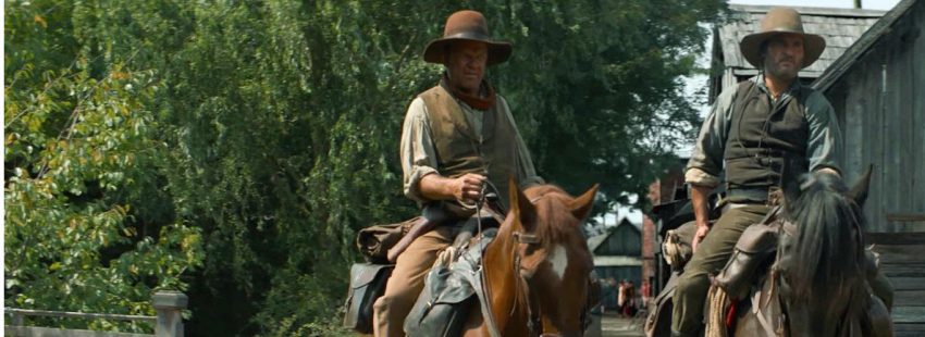 Fotograma de 'Los hermanos Sisters'