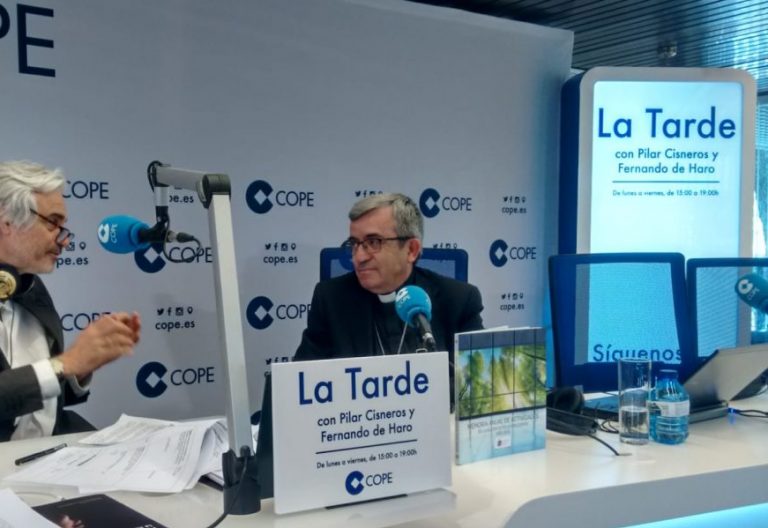 Luis Argüello, en Cope