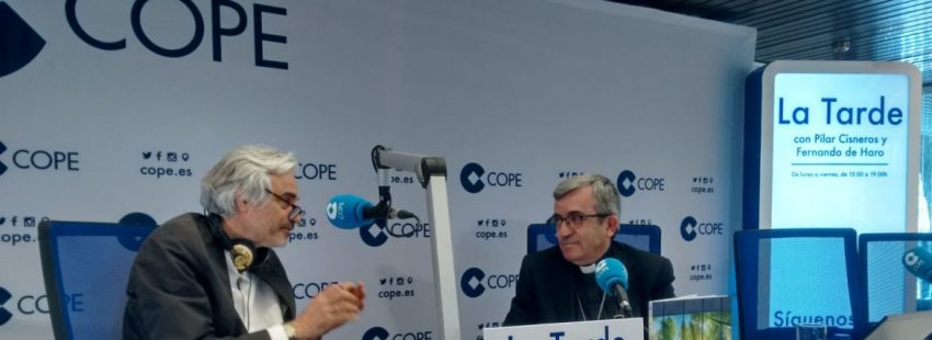 Luis Argüello, en Cope